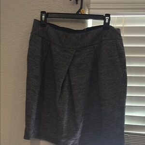 Elegant Gray Women's Skirt